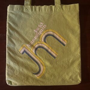 Jacks Mannequin Green Tote Bag